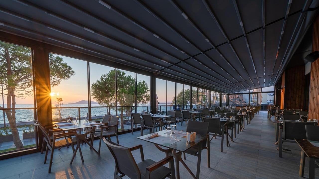 Sundia by Liberty Fethiye Otel Dış mekan fotoğraf Restaurant