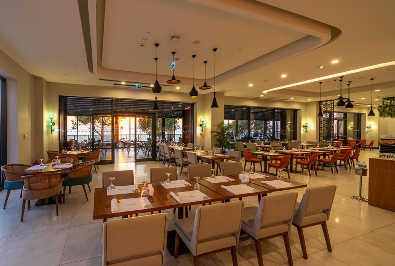 Sundia by Liberty Fethiye Otel Dış mekan fotoğraf The restaurant