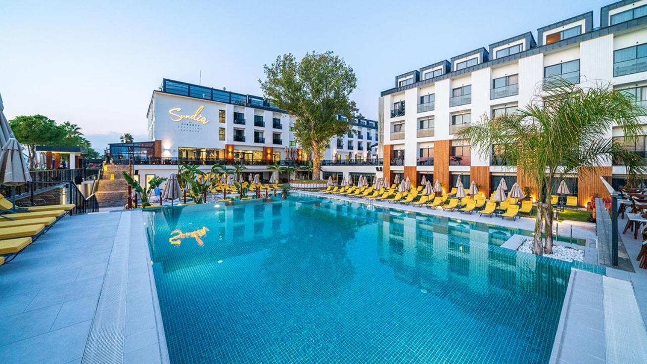 Sundia by Liberty Fethiye Otel Dış mekan fotoğraf Hotel