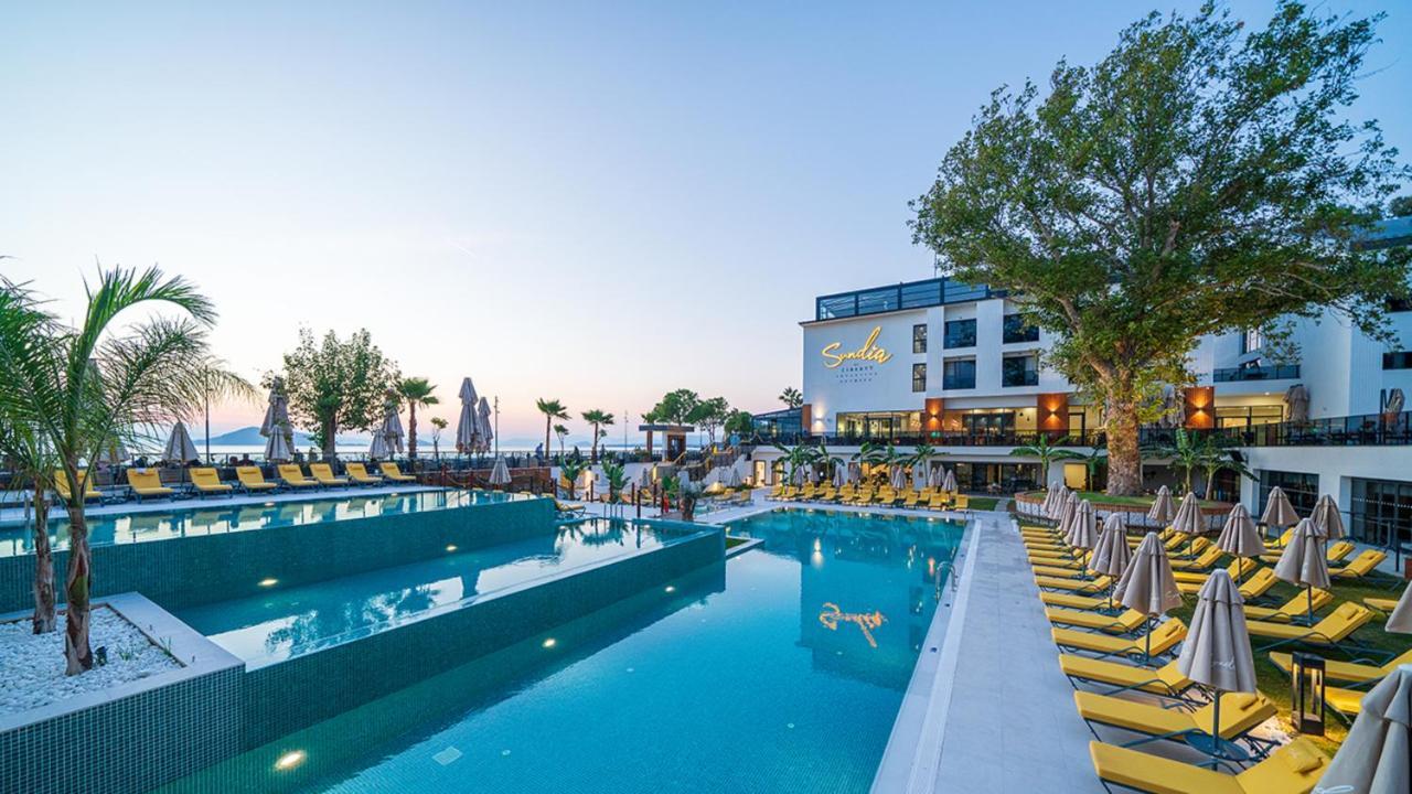 Sundia by Liberty Fethiye Otel Dış mekan fotoğraf
