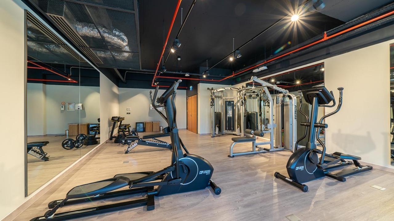 Sundia by Liberty Fethiye Otel Dış mekan fotoğraf The gym at the hotel