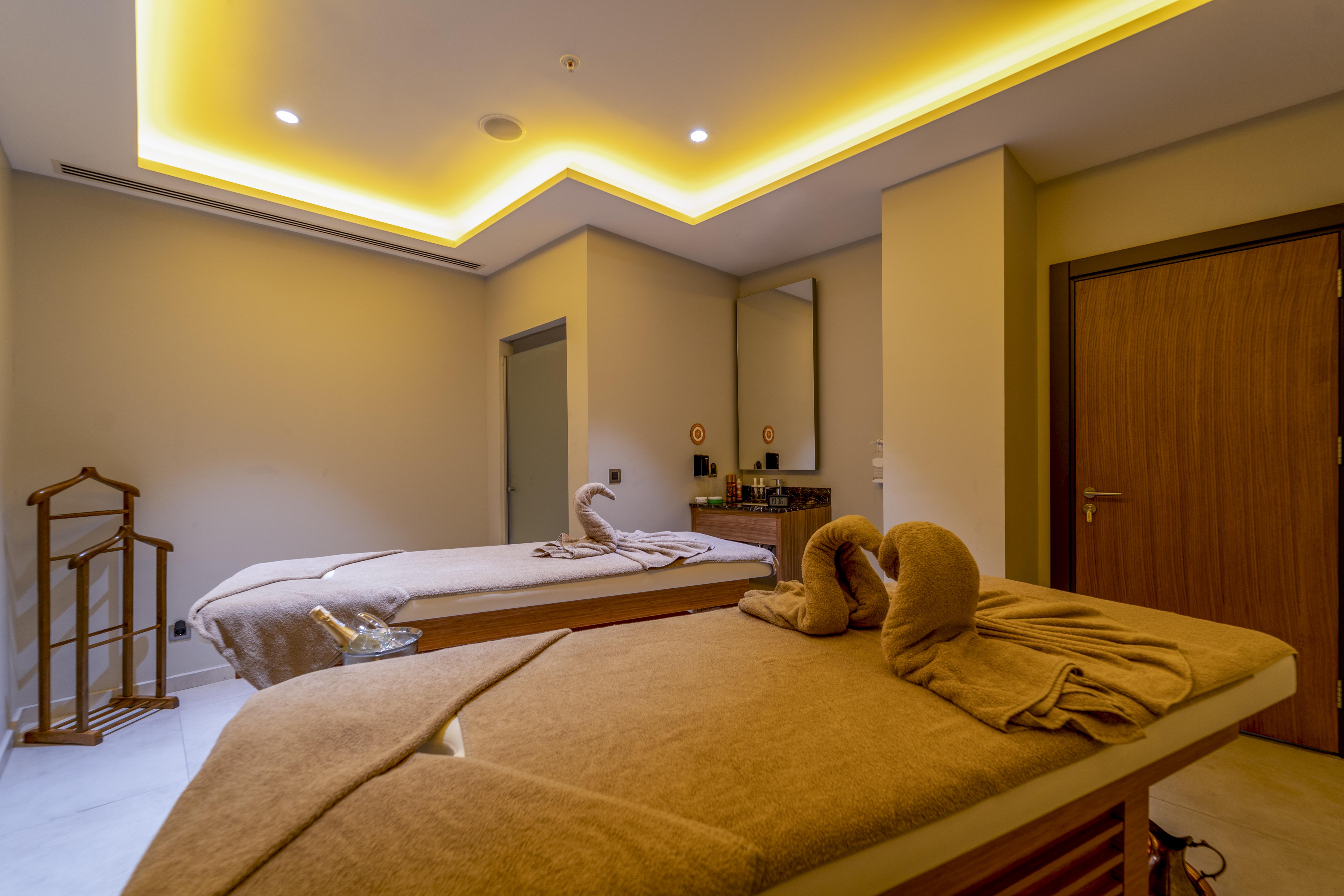 Sundia by Liberty Fethiye Otel Dış mekan fotoğraf Spa at the hotel