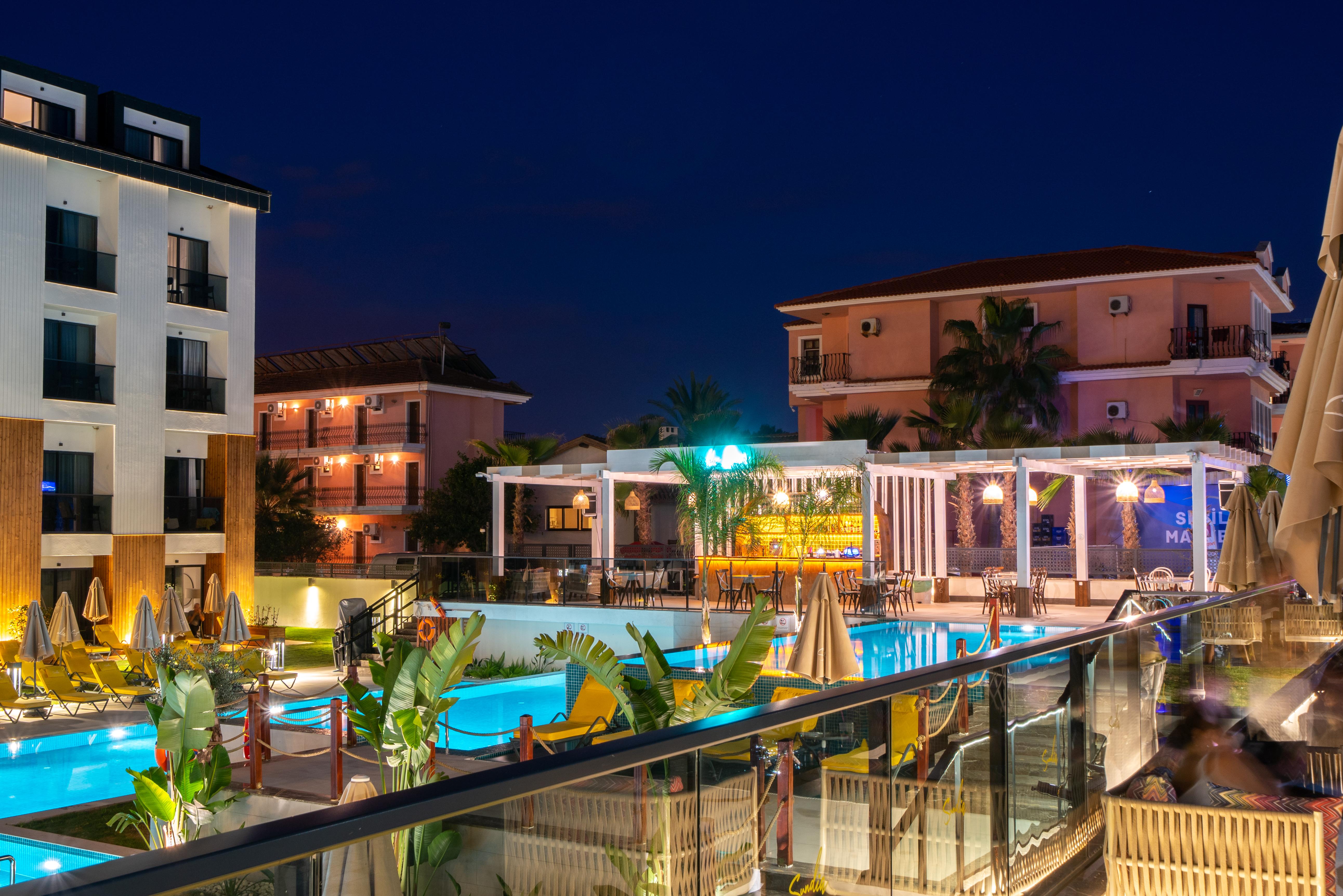 Sundia by Liberty Fethiye Otel Dış mekan fotoğraf The Village