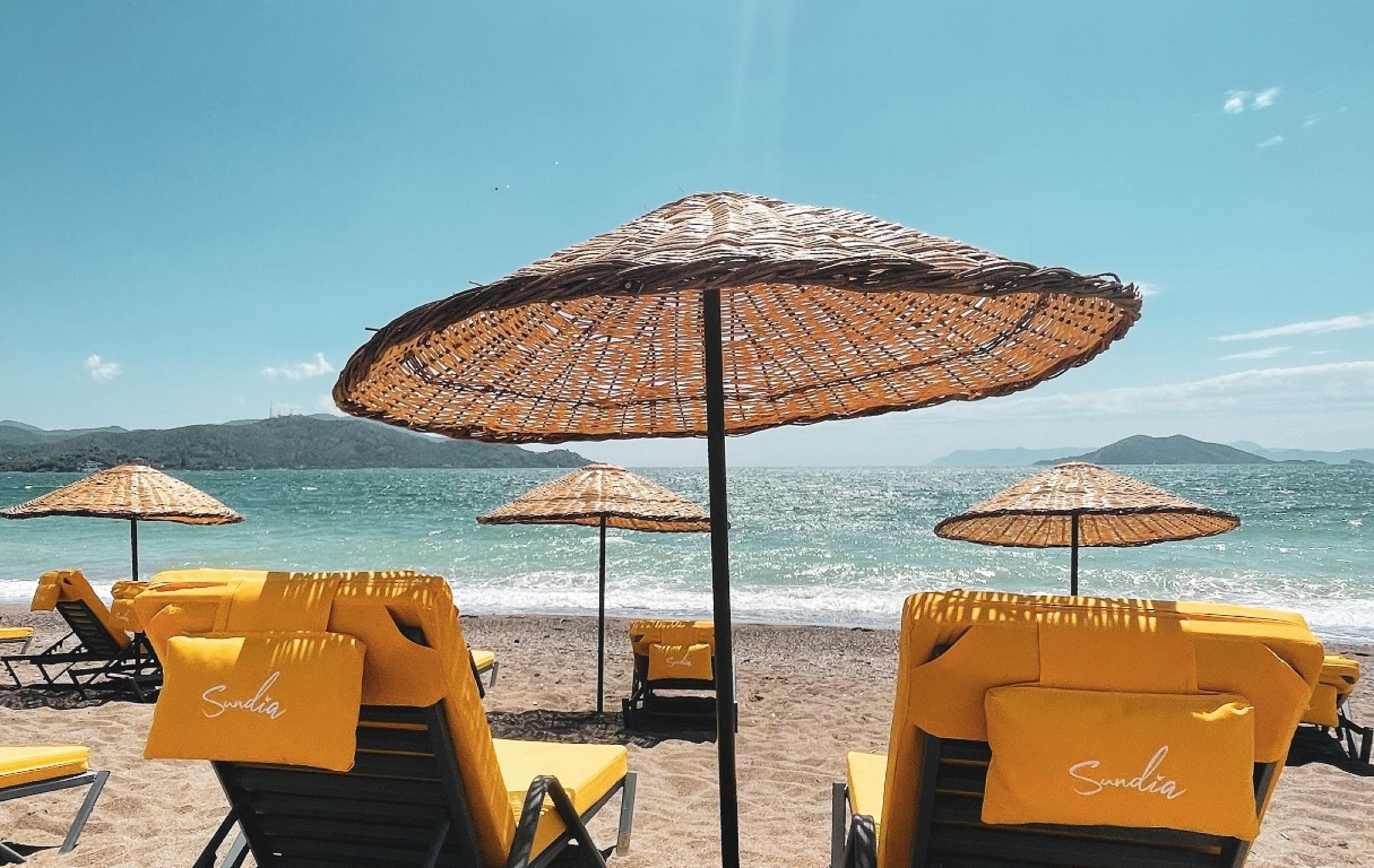 Sundia by Liberty Fethiye Otel Dış mekan fotoğraf A beach in Sithonia