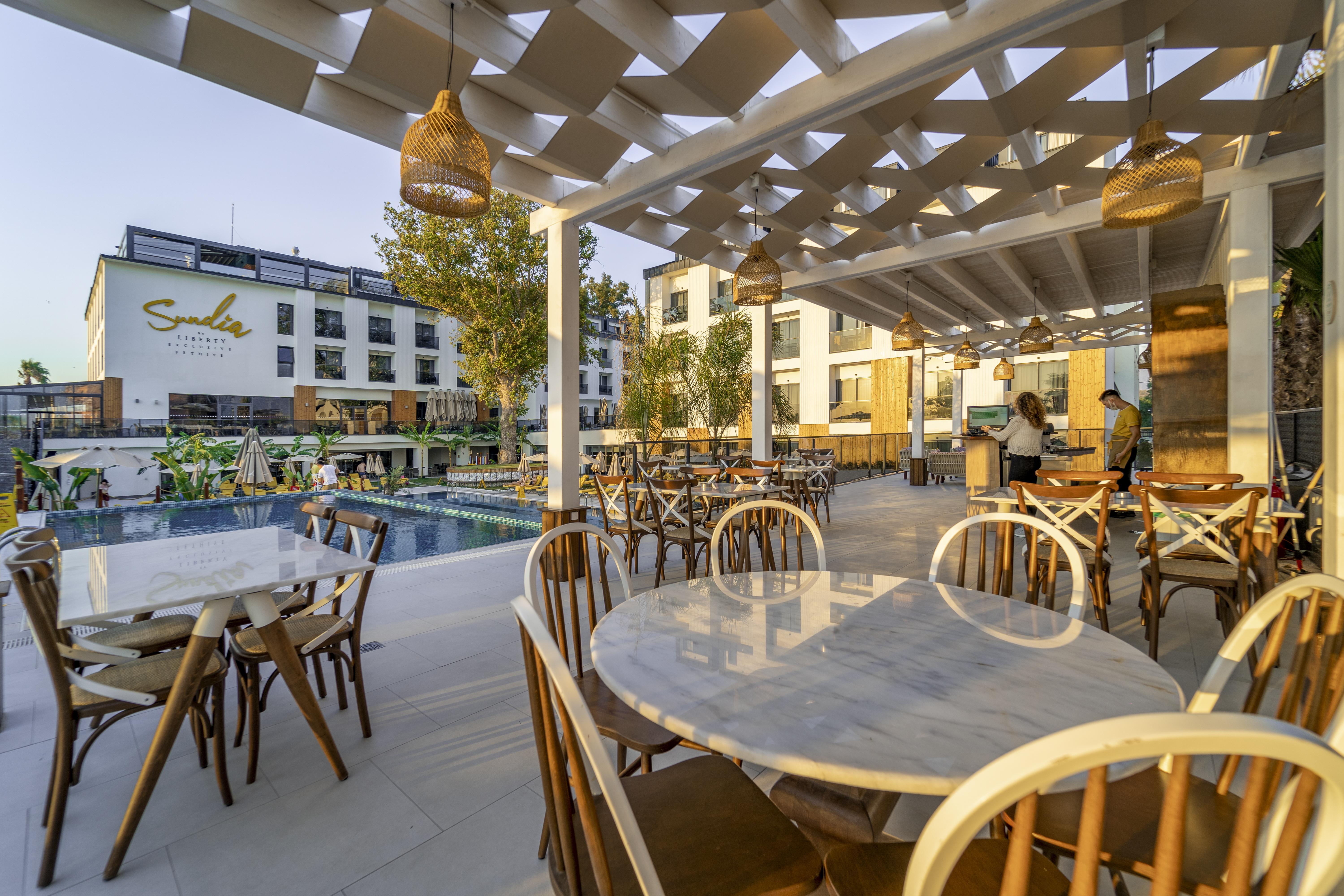 Sundia by Liberty Fethiye Otel Dış mekan fotoğraf The Village