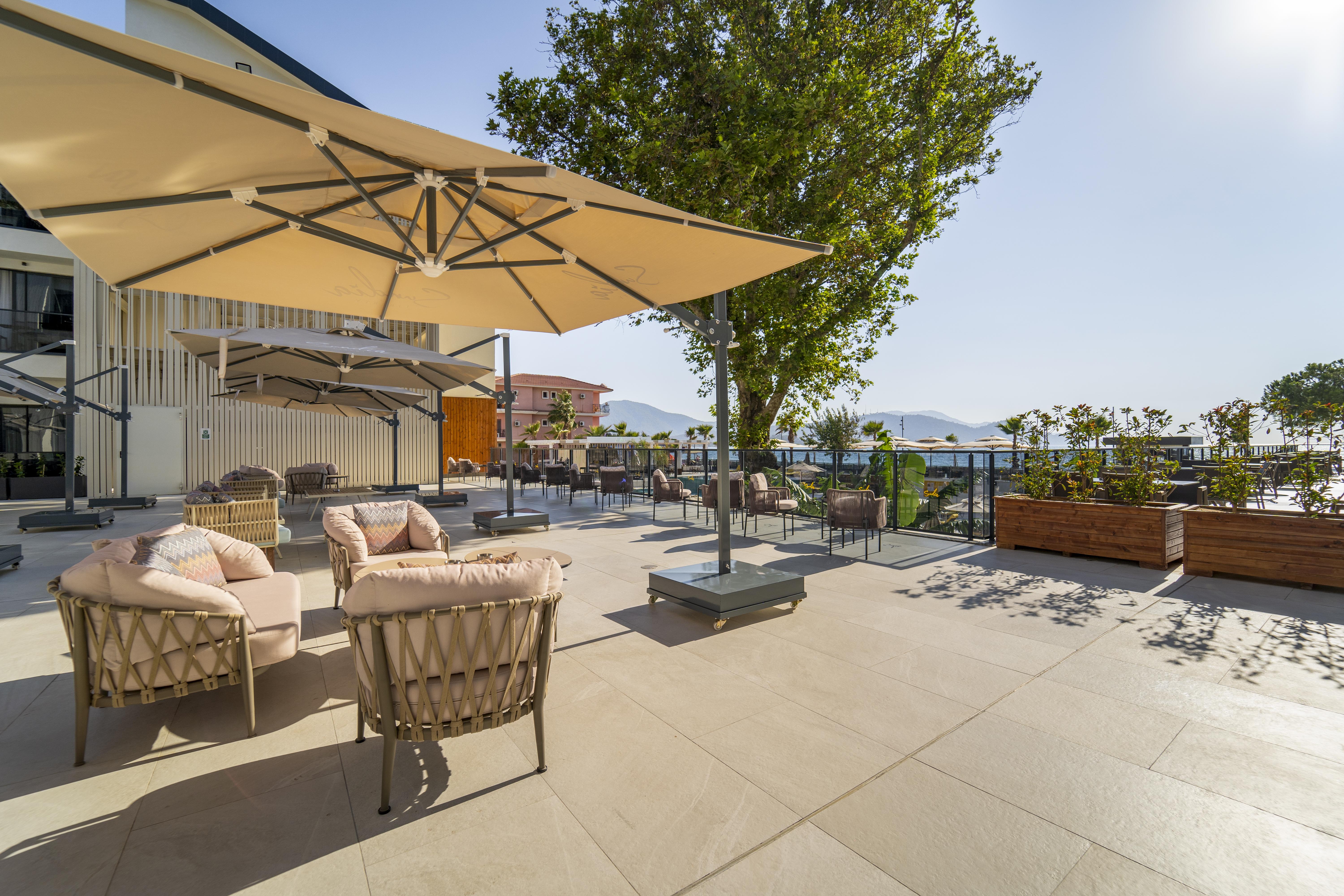 Sundia by Liberty Fethiye Otel Dış mekan fotoğraf The Terrace