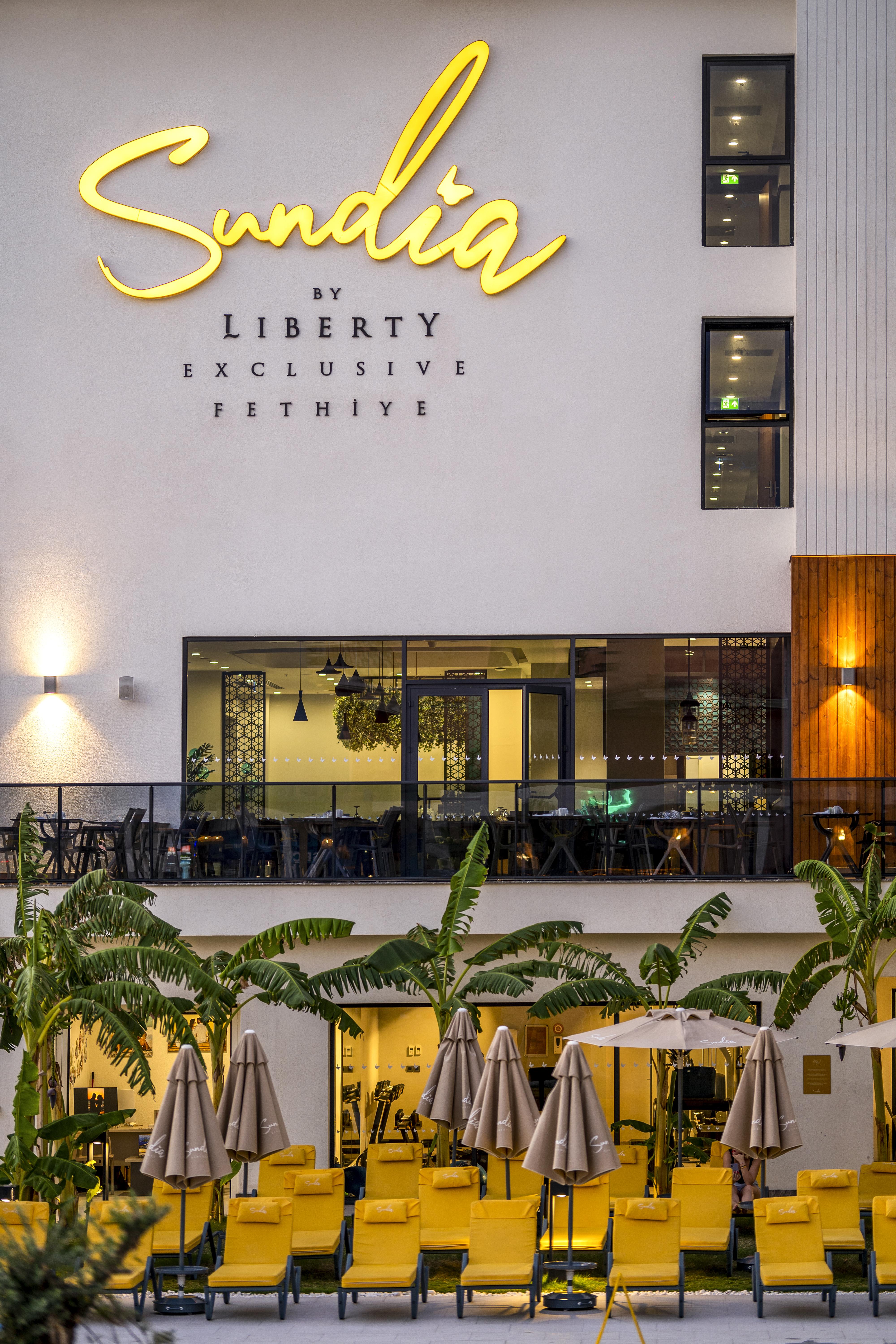 Sundia by Liberty Fethiye Otel Dış mekan fotoğraf Fathiye Exclusive