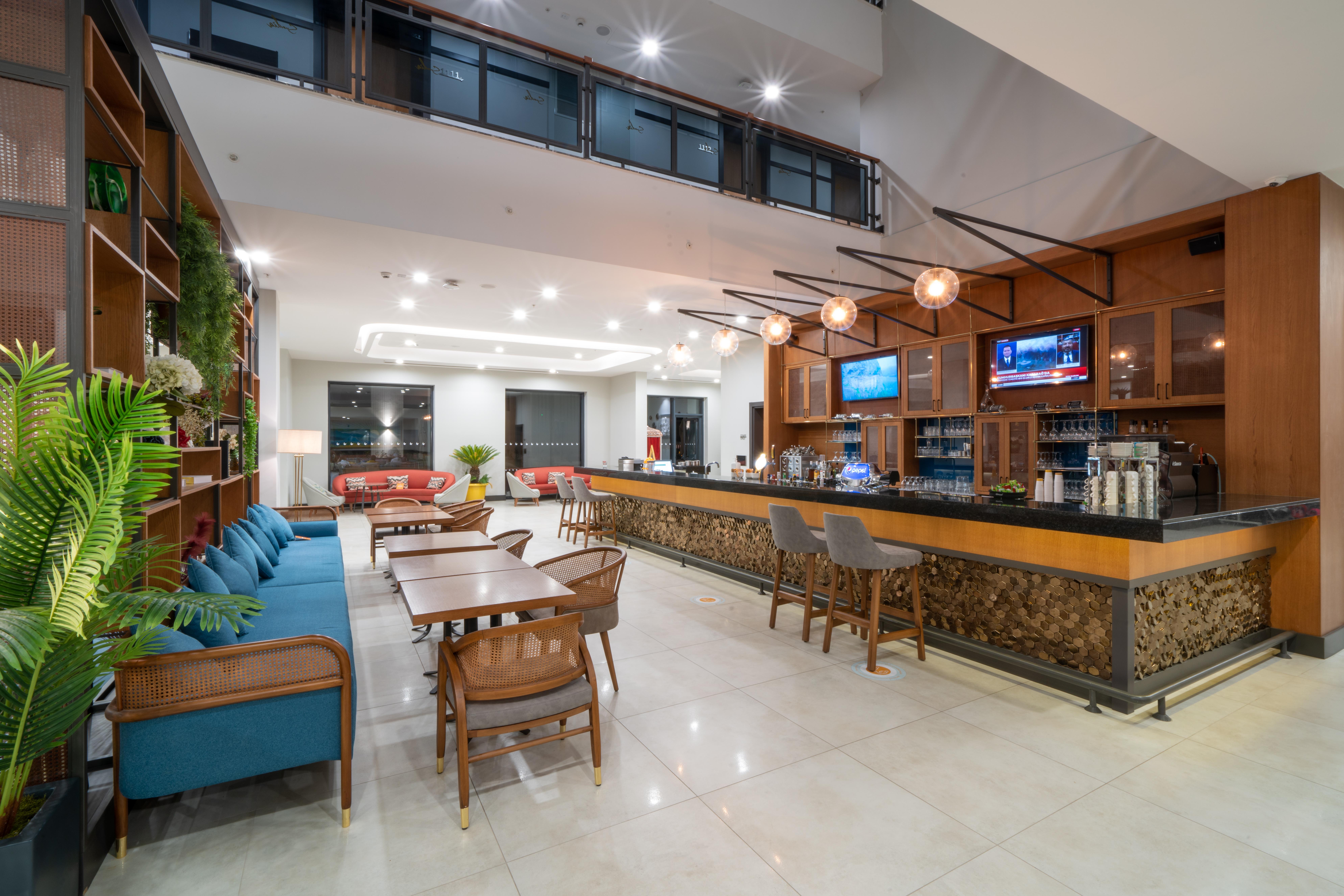 Sundia by Liberty Fethiye Otel Dış mekan fotoğraf The lounge at Da Nang International Airport