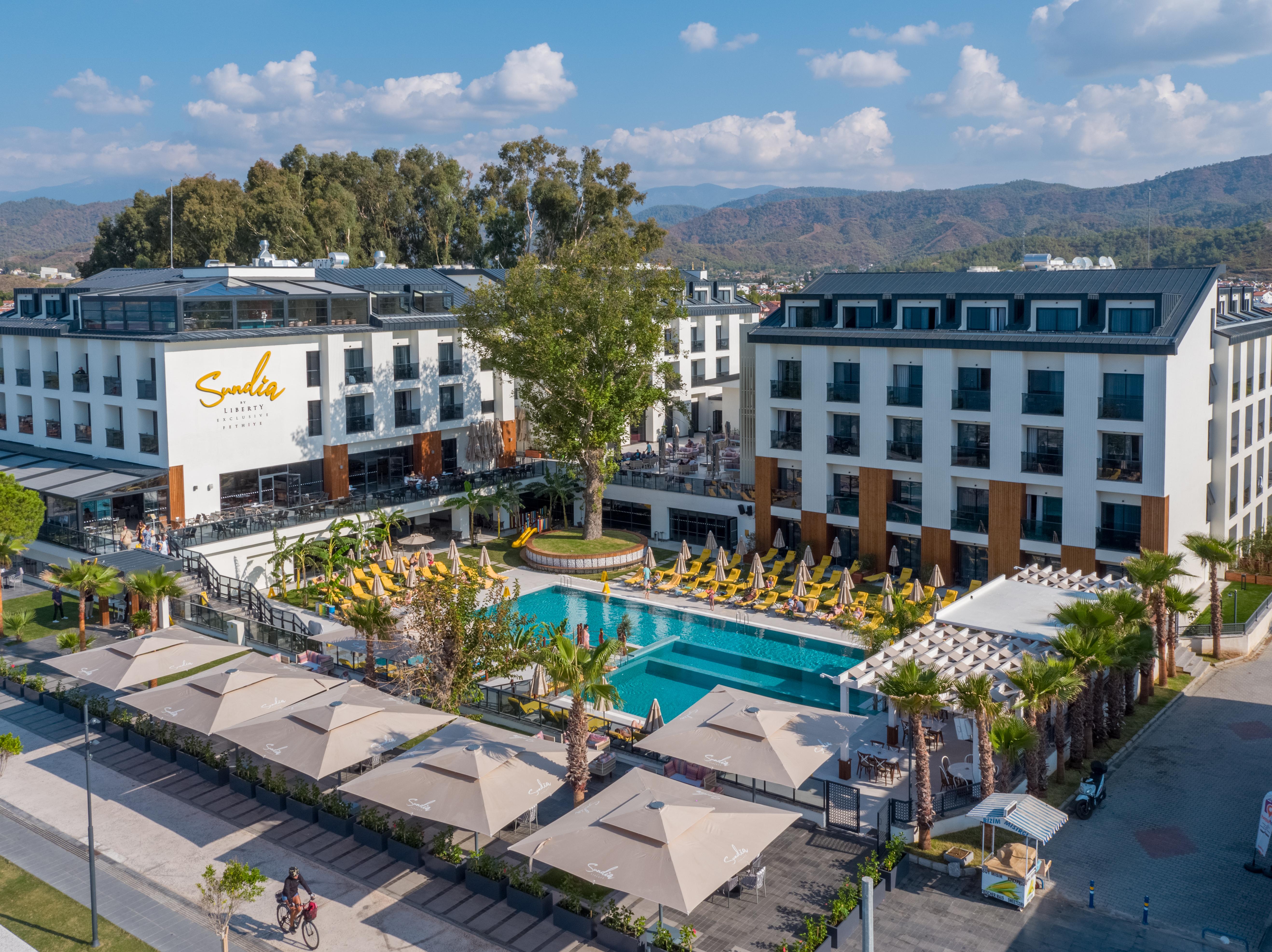 Sundia by Liberty Fethiye Otel Dış mekan fotoğraf
