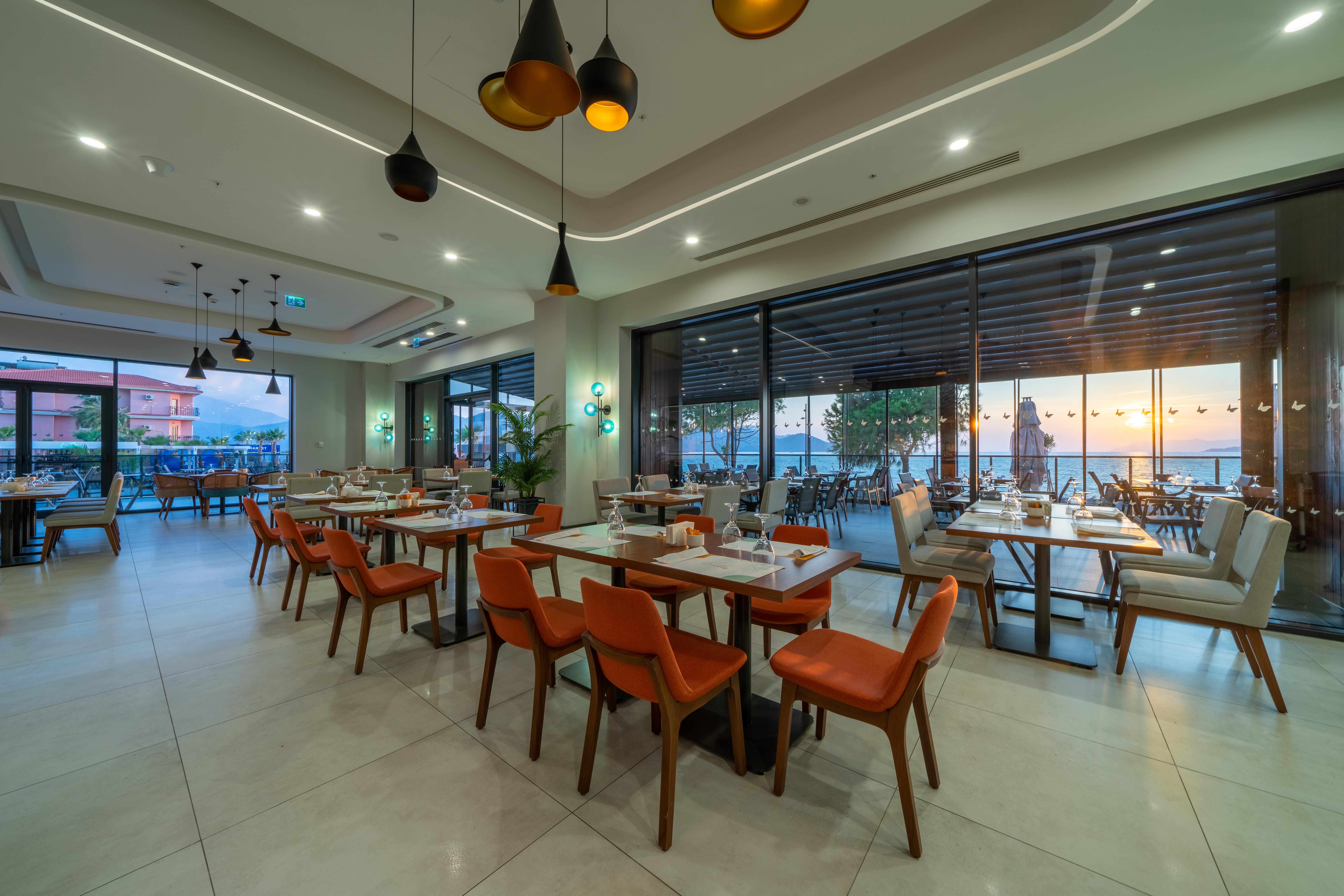 Sundia by Liberty Fethiye Otel Dış mekan fotoğraf Restaurant