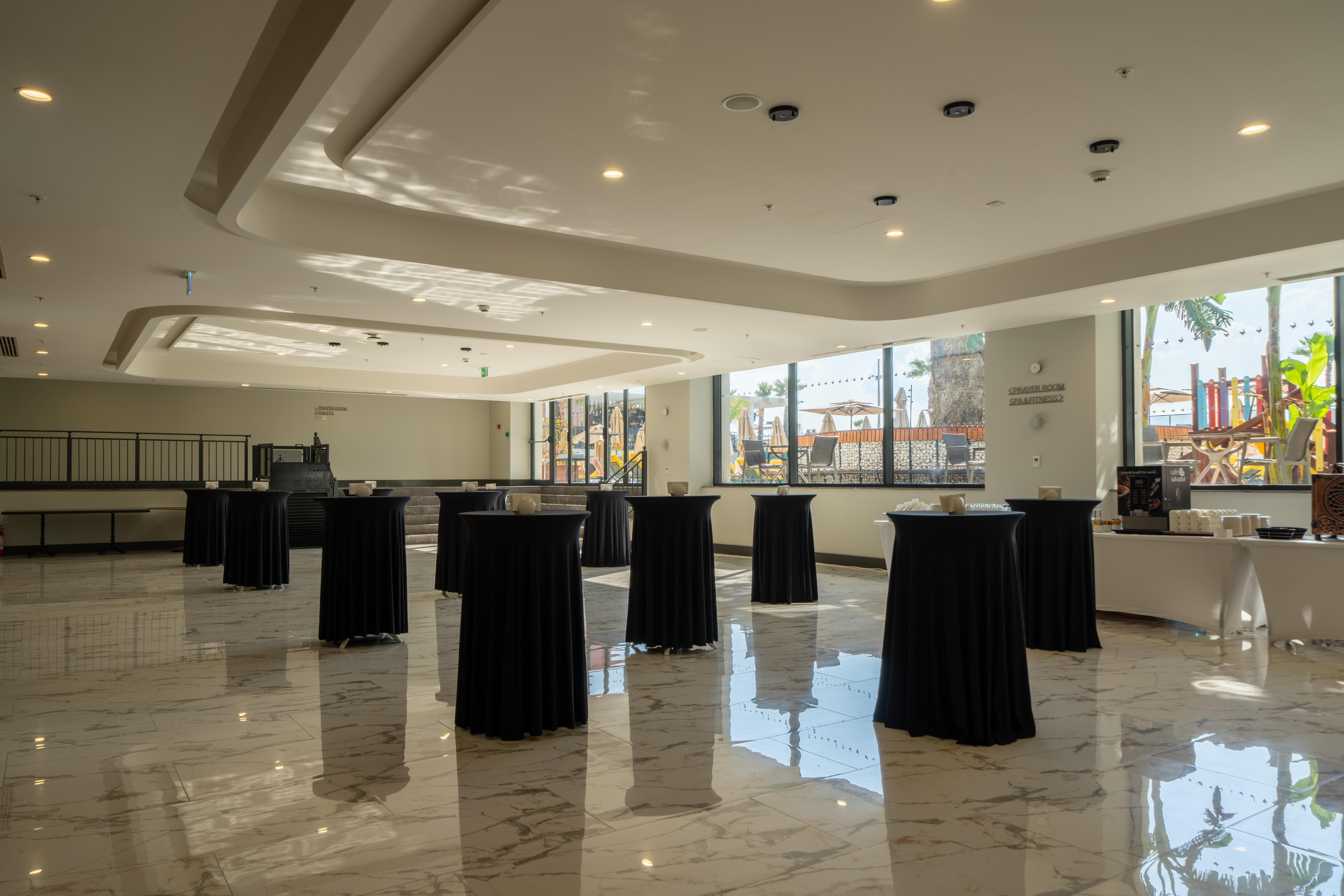 Sundia by Liberty Fethiye Otel Dış mekan fotoğraf The lobby