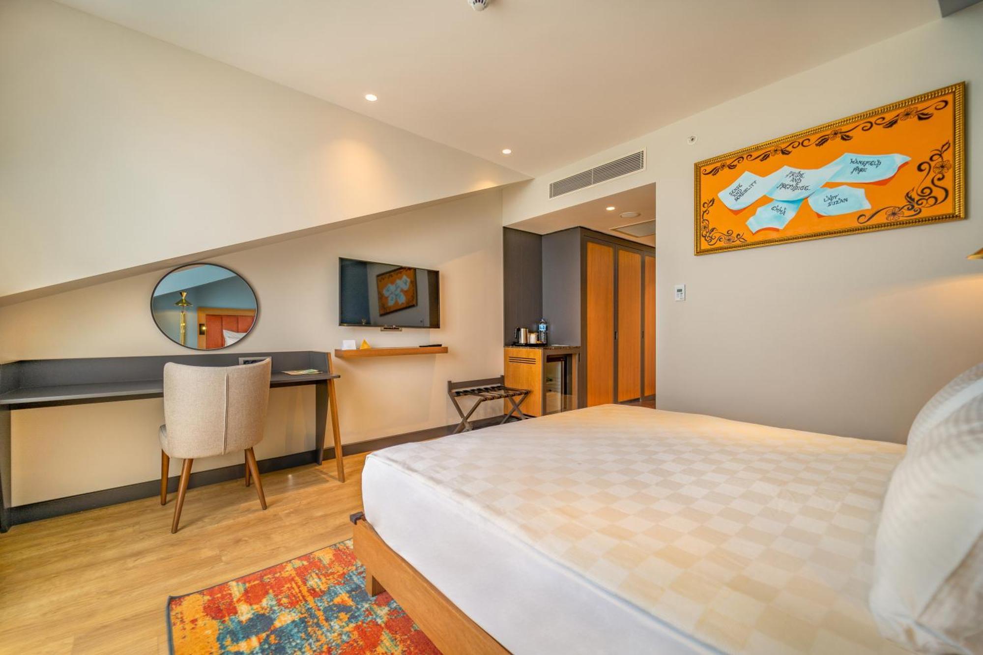 Sundia by Liberty Fethiye Otel Dış mekan fotoğraf A room at the hotel