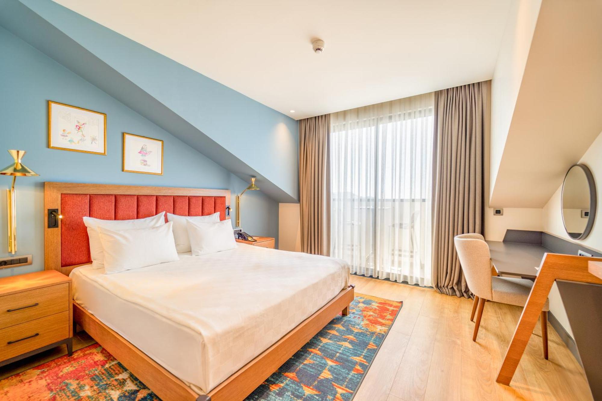 Sundia by Liberty Fethiye Otel Dış mekan fotoğraf A room at the hotel