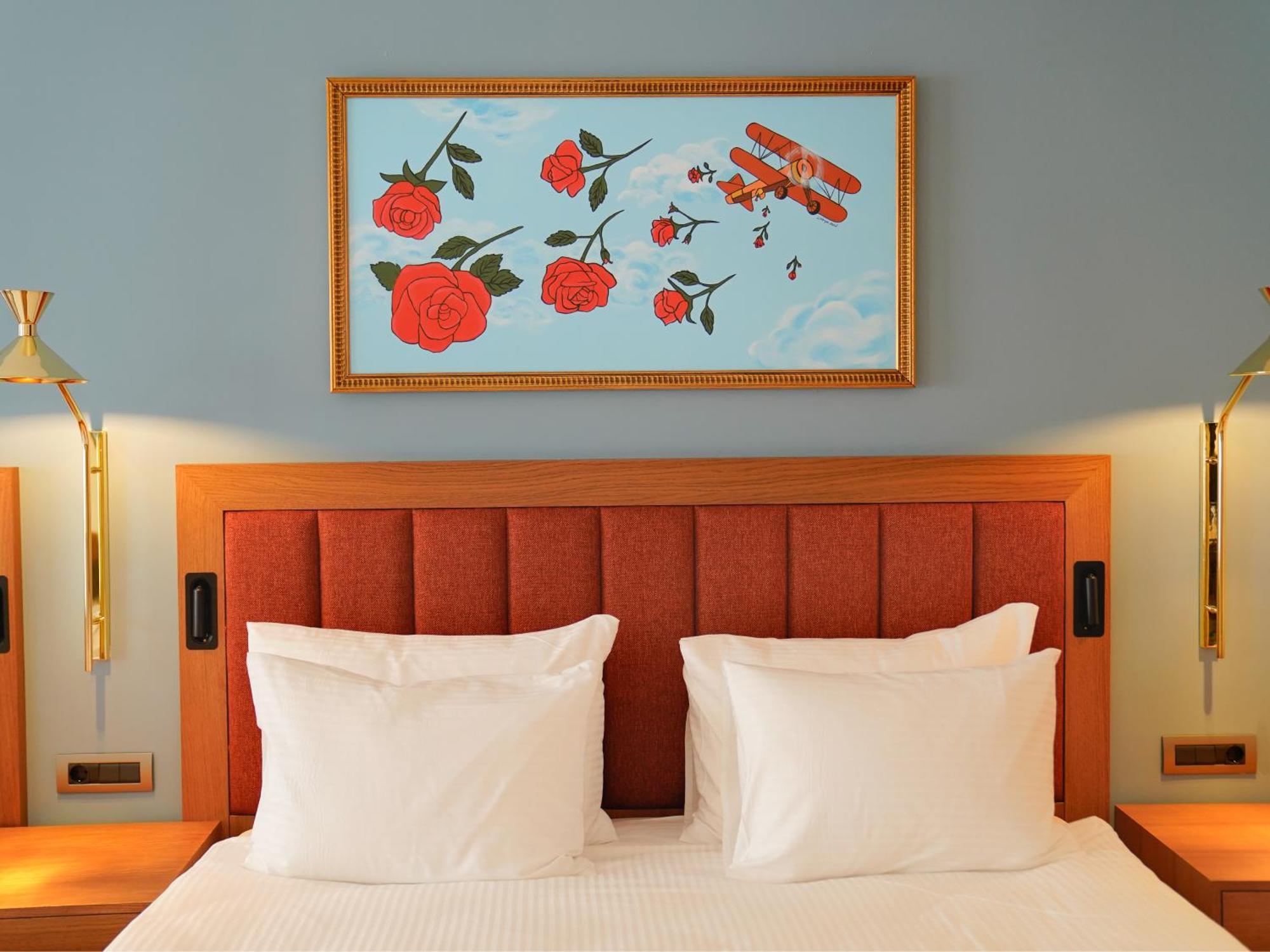 Sundia by Liberty Fethiye Otel Dış mekan fotoğraf A painting by the artist