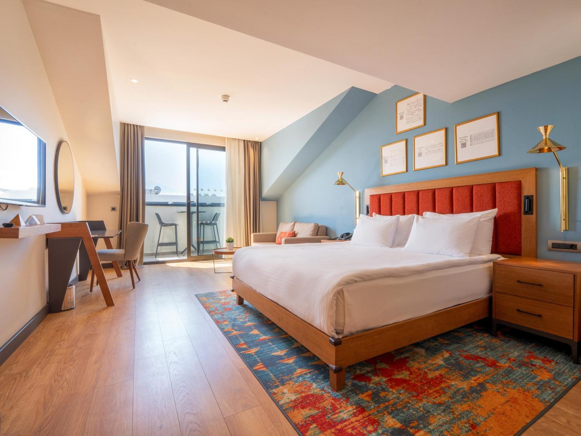 Sundia by Liberty Fethiye Otel Dış mekan fotoğraf A room at the hotel