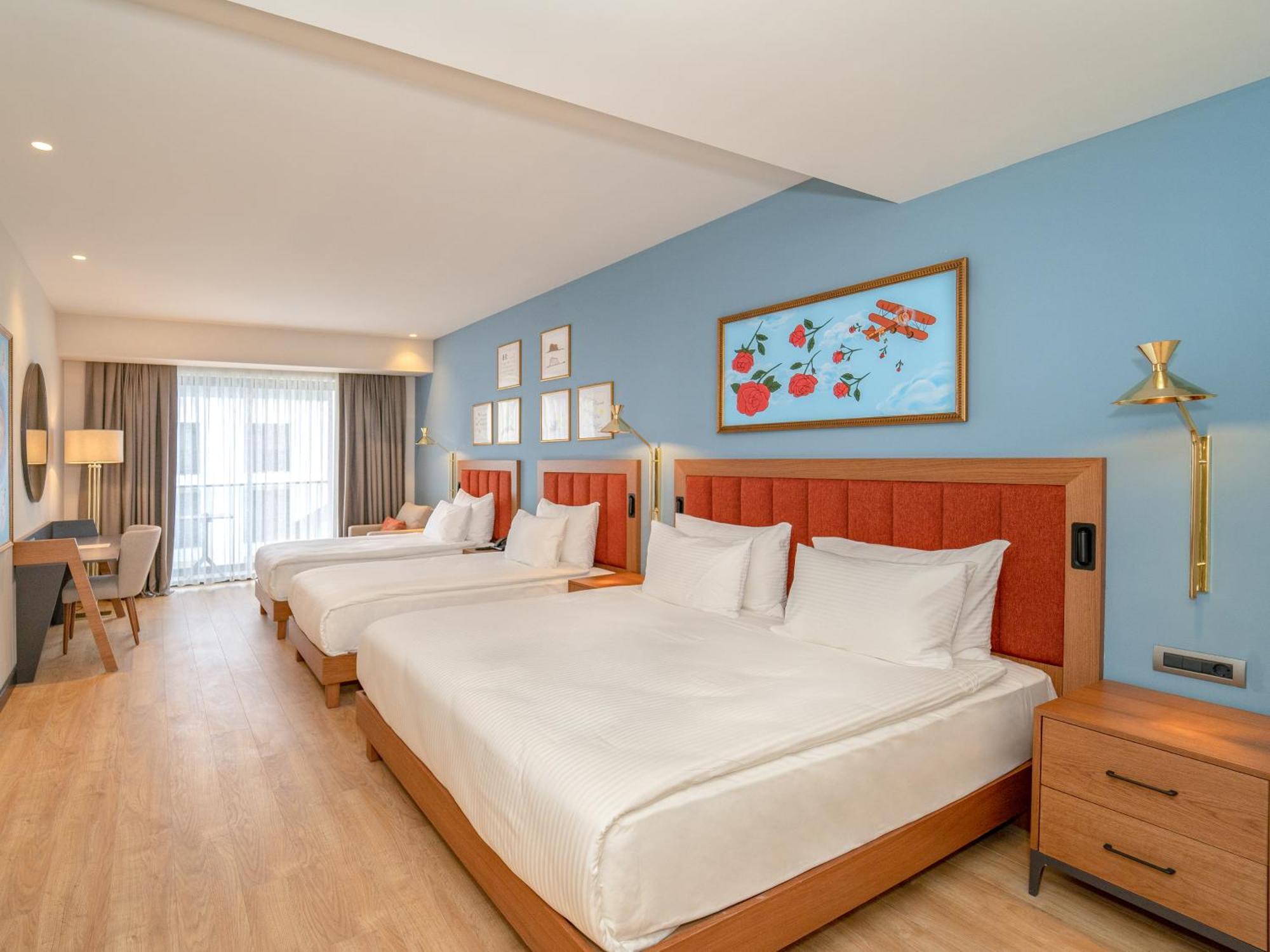 Sundia by Liberty Fethiye Otel Dış mekan fotoğraf Deluxe Family Room