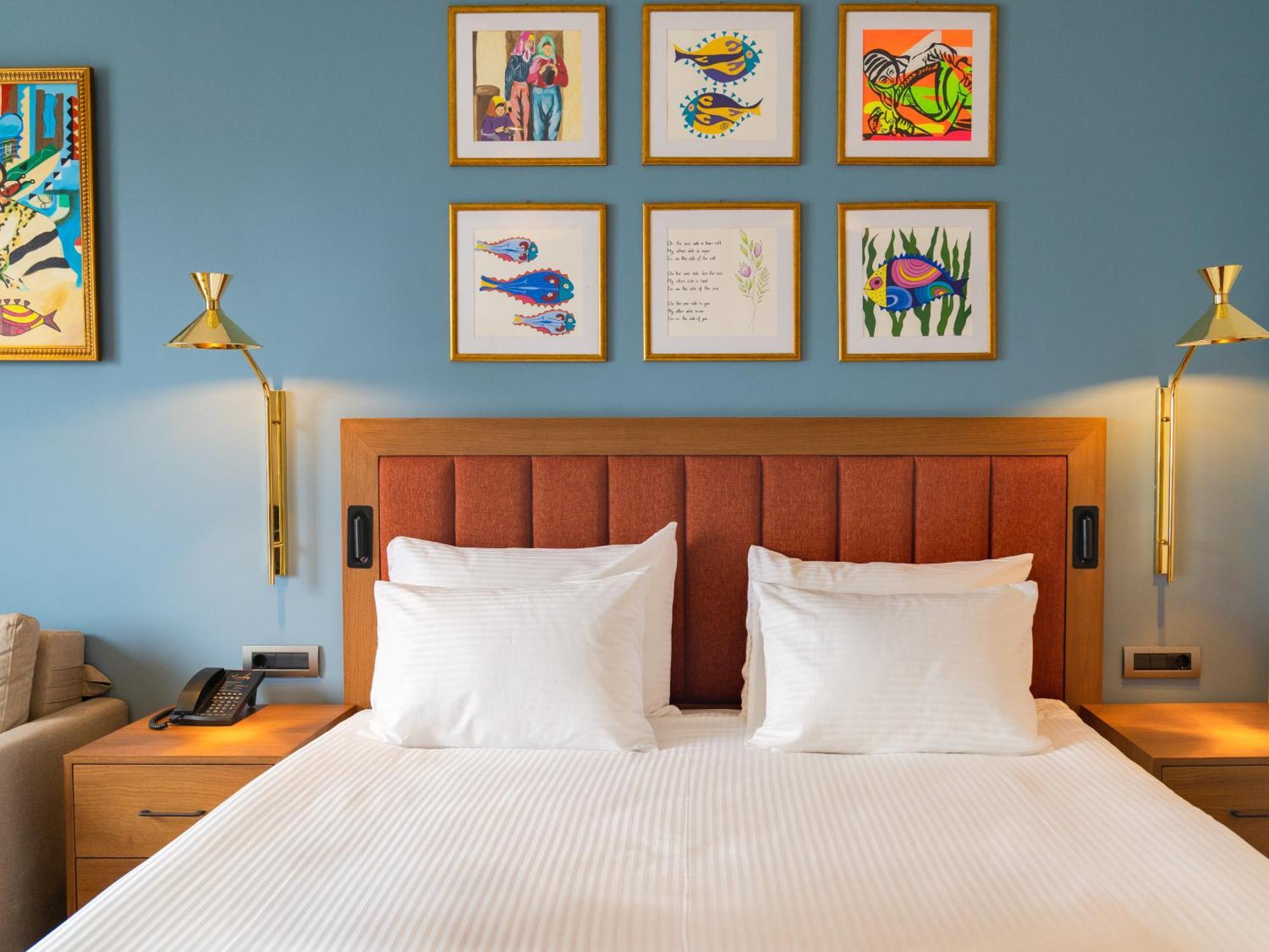Sundia by Liberty Fethiye Otel Dış mekan fotoğraf A bedroom at the hotel